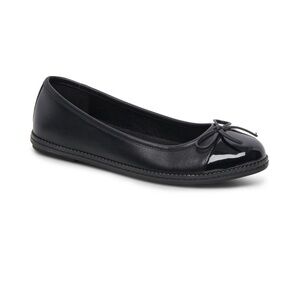 Blondo ERNIE BALLET FLATS Women’s Size 8 WATER-RESISTANT LEATHER WITH BOW DETAIL